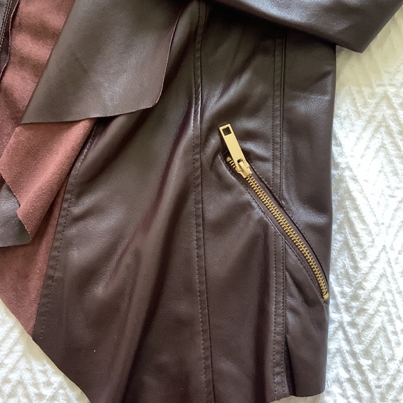 Dolce Cabo Faux Leather Jacket - Picture 3 of 7